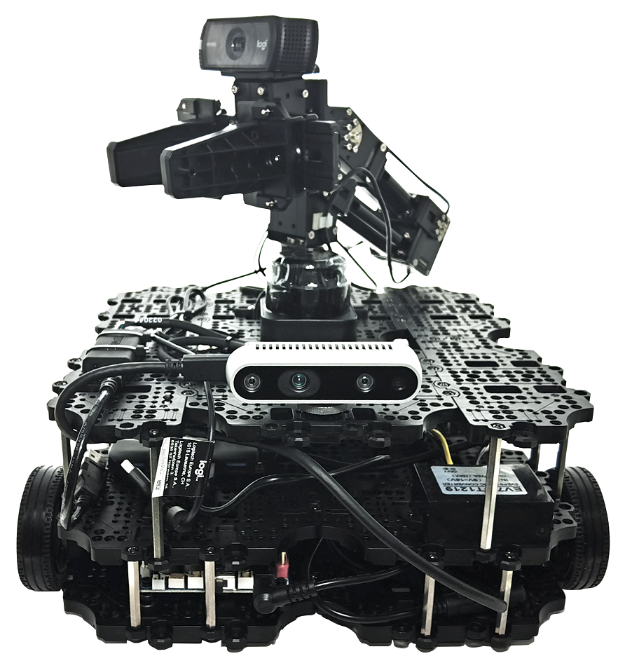 <b> Turtlebot3智能车机械臂激光雷达深度视觉开发板定制 Waffle pi</b>