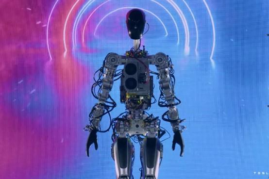 <b>特斯拉公布了其计划中的人形机器人的功能原型</b>