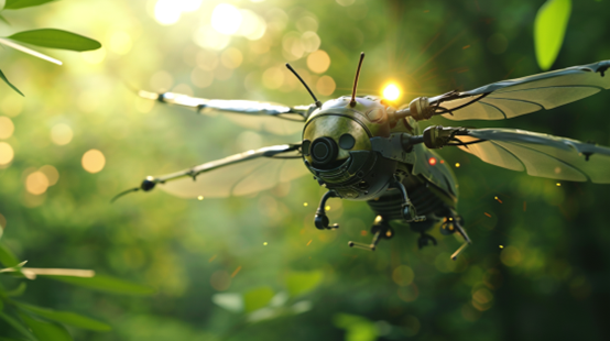 <b>模仿昆虫大脑：高效机器人技术的飞跃</b>