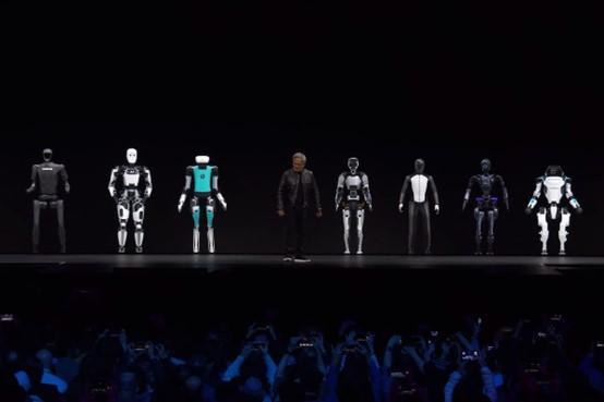 <b>NVIDIA的GR00T计划旨在加速人形机器人的发展</b>