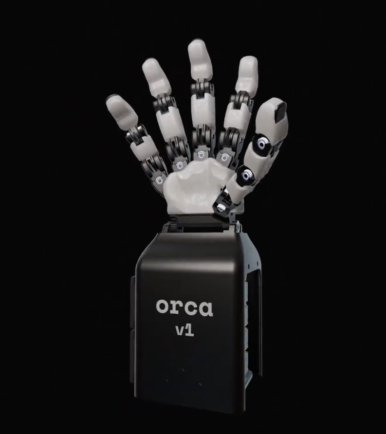<b>ORCA：开源、可靠、经济高效的仿人灵巧手，用于</b>