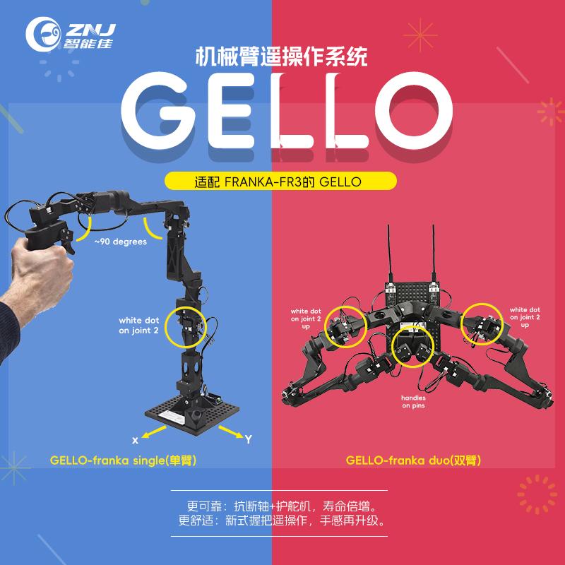 <b>更低门槛、更强耐用、更舒适遥操—全新升级G</b>