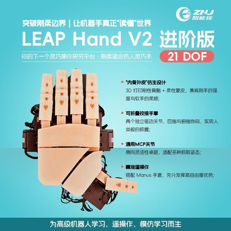 <b>LEAP Hand V2 正式亮相：刚柔并济，重塑机器人抓取</b>