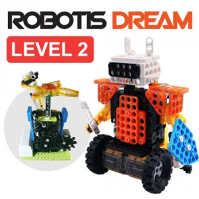 <b>Dream Level 2机器人教学套件</b>